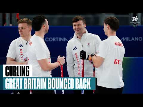 Great Britain back in win column with victory over Czechia