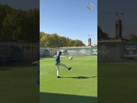 JOAQUÍN no ha perdido su calidad 🤤 #shorts #realbetis