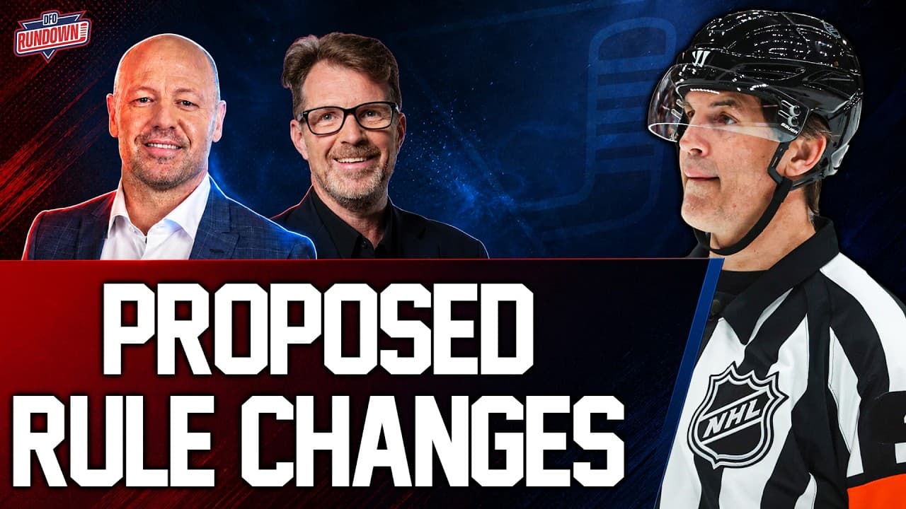 Stanley Cup Final Preview, Memorial Cup Recap & Proposed NHL Rule Changes | DFO Rundown