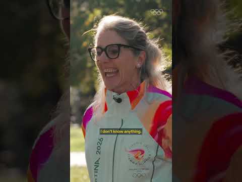 Finding out you're the final torchbearer from your mother? 🥹