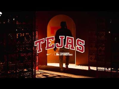 2026 Texas Rangers City Connect Hype Video