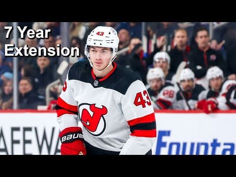 Devils Extend Luke Hughes, Oilers Acquire Ingram, Leafs Again Most Valuable Franchise