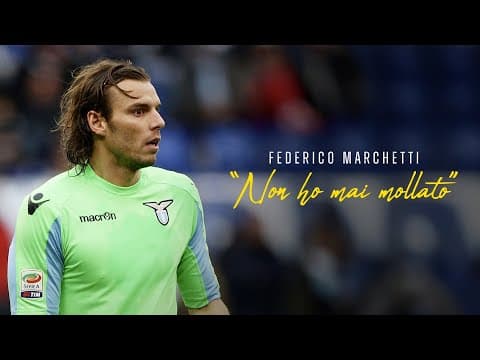 🦹‍♂️ FEDERICO MARCHETTI: "NON HO MAI MOLLATO"