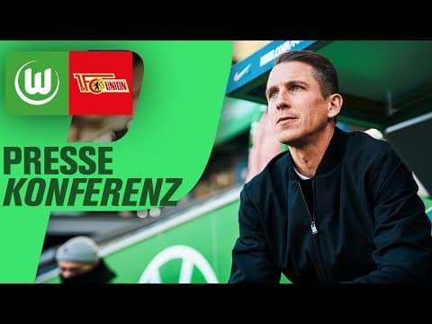 🟢LIVE | Pressekonferenz mit Daniel Bauer vor VfL Wolfsburg - Union Berlin | Bundesliga 2025/26