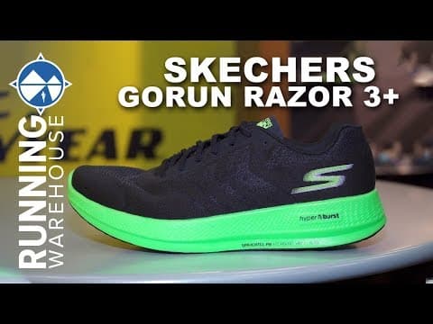 Skechers GOrun Razor+ First Look | A Fan Favorite just got Better!