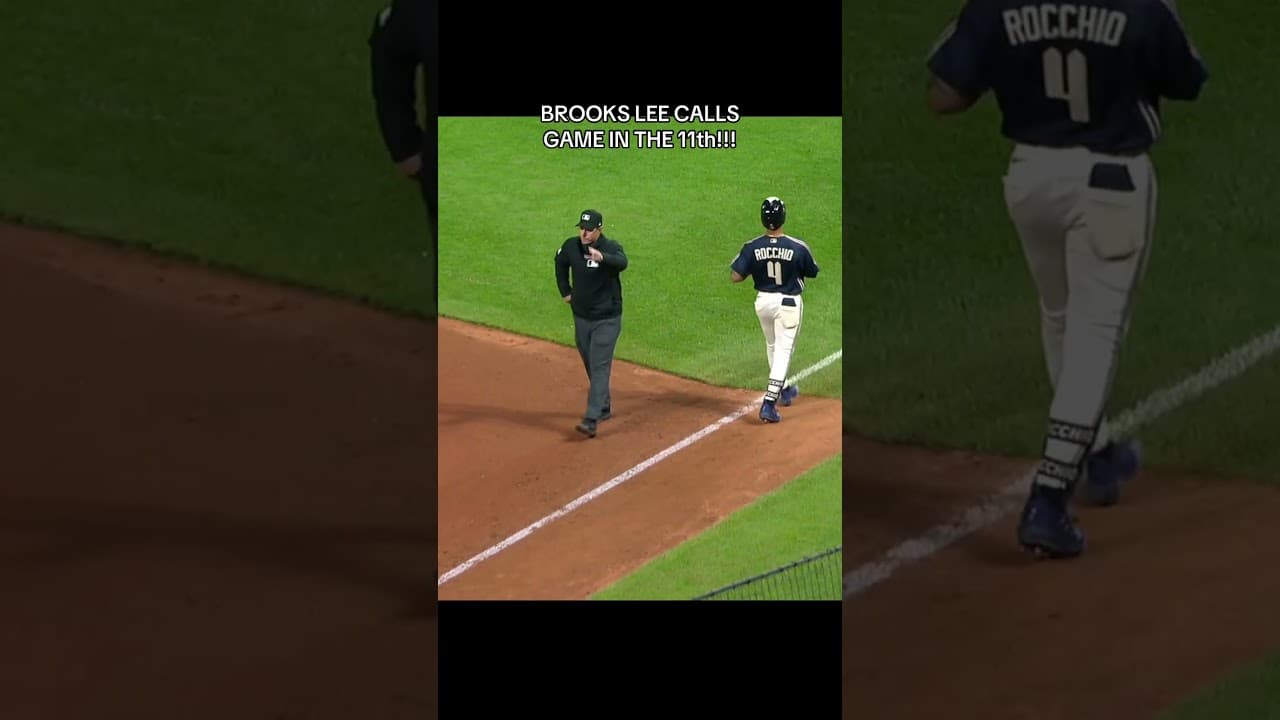 GAME ENDING WEB GEM