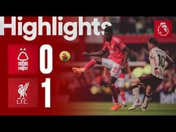 Nottingham Forest 0-1 Liverpool | Premier League Highlights 🎬