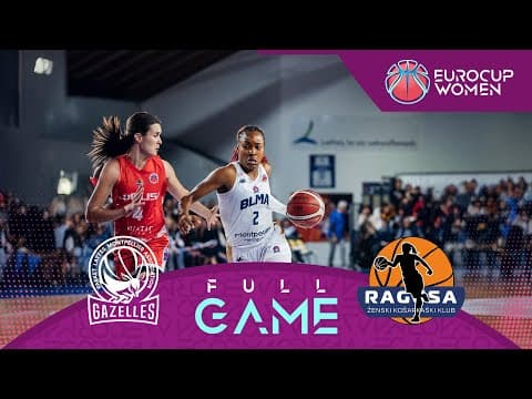 LIVE - BLMA v ZKK Ragusa | EuroCup Women 2025-26 | Regular Season