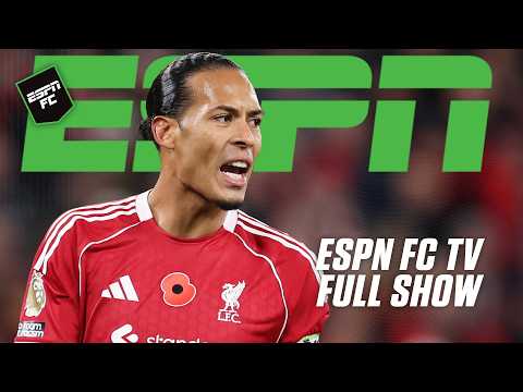 Wayne Rooney CRITICAL of Virgil Van Dijk, Vini Jr.'s penalty miss 'NO BIG DEAL' & more | ESPN FC