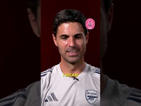 MIKEL ARTETA ON MAX DOWMAN: “HE JUST GLIDES” 🌟