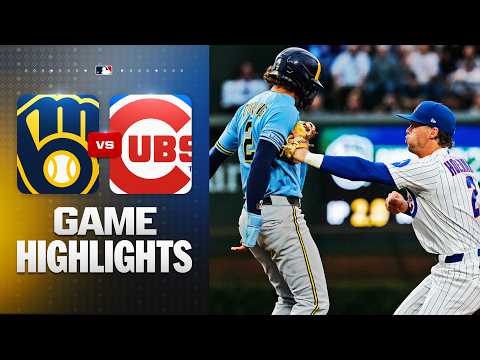 Brewers vs. Cubs Game Highlights (5/19/26) | MLB Highlights