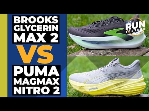 Brooks Glycerin Max 2 Vs Puma Magmax Nitro 2 | Which max stack cruiser should you buy?