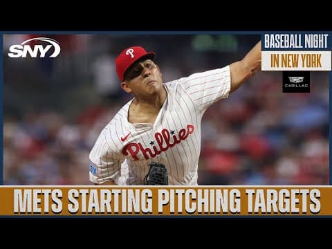 What starting pitchers could Mets get in free agency