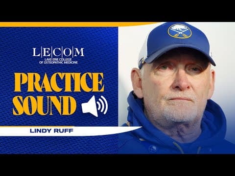 "Make Sure We'll Do The Right Thing" | Lindy Ruff On Josh Norris Return From Injury | Buffalo Sabres
