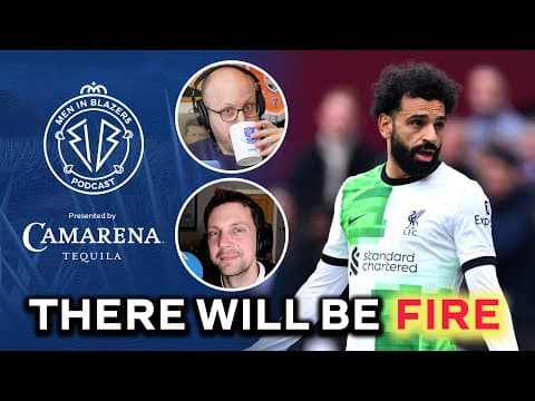 Klopp vs Salah: Explosive Men in Blazers Podcast Clip!
