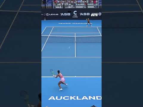 Pure control from #AlexEala 😎 #WTA #ASBClassic26