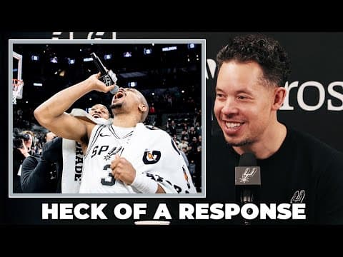 Mitch Johnson On Team's Response in Bounce Back Win and All-Star Coaching Announcement