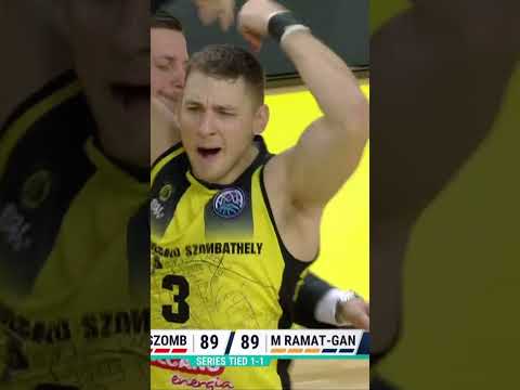 With 3 seconds on the clock and down 3… pure madness!! 🤯🚨 #BasketballCL