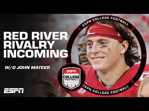 How Oklahoma will fare without John Mateer in Week 7 👀 | Countdown to GameDay