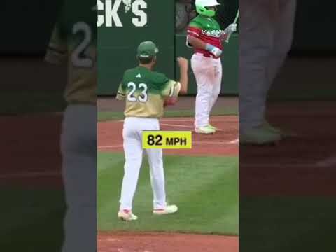 Little League pitcher Lin Chin-Tse has a RIDICULOUS arm 🤯 #nfl #baseball