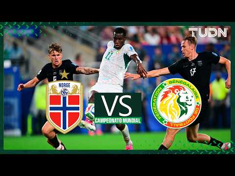 LO MEJOR: Noruega vs Senegal primer tiempo | TUDN
