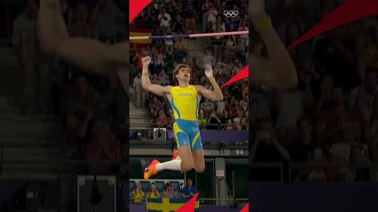 Yes, even Mondo Duplantis... ❤️ Do you remember what made you love your sport? 👇 #LetsMove