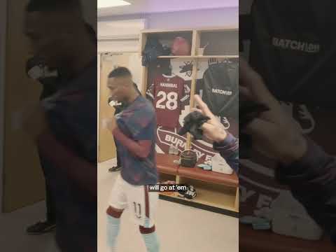 Kyle Walker’s pre-match speech ahead of our match against Tottenham Hotspur 🗣️ #BurnleyFC #football