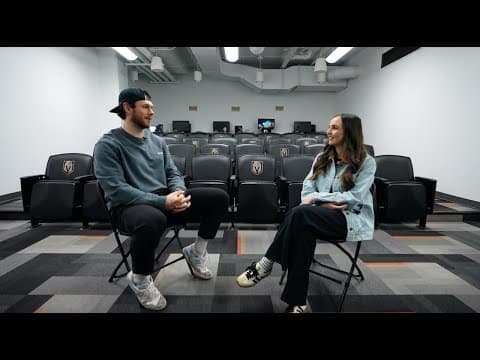 Credit One One-on-One: Jeremy Lauzon on His Dogs, Olympic Break and Physicality