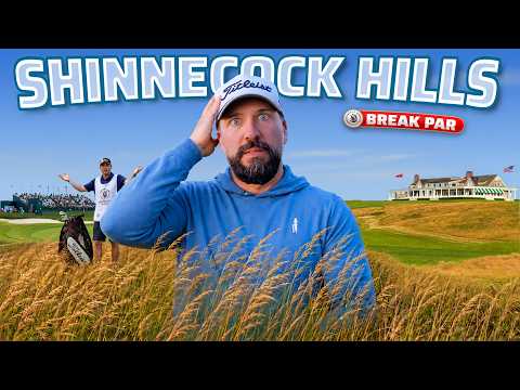 Can I BREAK PAR at Shinnecock Hills? (US Open Edition)
