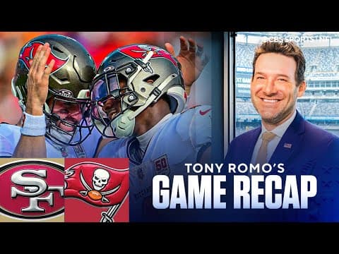 Tony Romo Praises Baker Mayfield's Arm Talent as Bucs Take Down 49ers | Game Recap