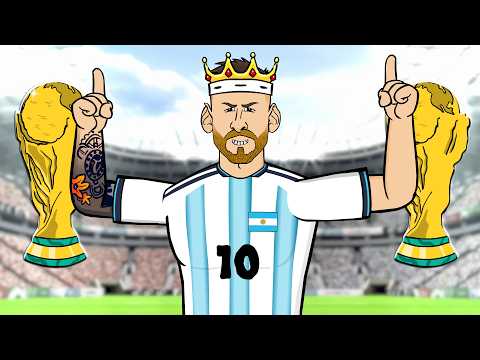 MESSI - WORLD CUP RECORD GOAL SCORER🏆 (Argentina vs Austria)