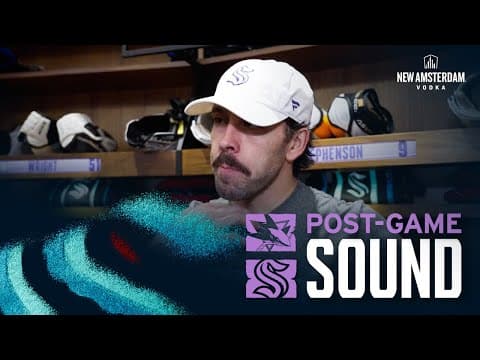 Post-Game Sound | Chandler Stephenson - Nov 15 2025