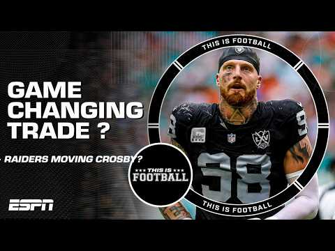 Will The Raiders Trade Maxx Crosby? | This Is Football