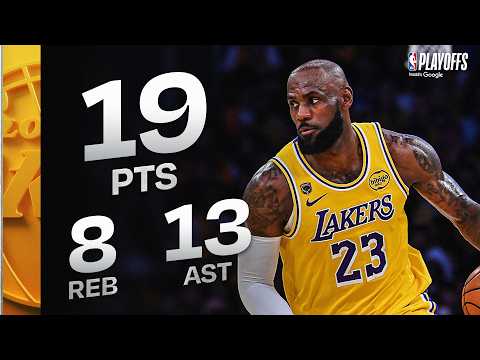 LeBron James Makes HISTORY at 41 😳 19 PTS & 13 AST in Game 1! | April 18, 2026