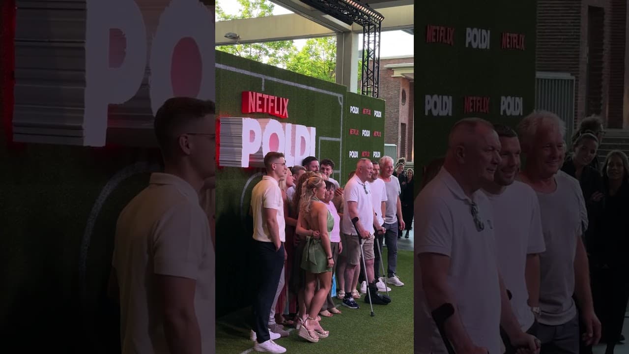 BTS bei der "POLDI"-Premiere 👀🍿🎬