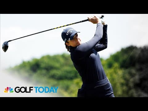 Kim Kaufman's journey from overcoming breast cancer to LPGA Q-School | Golf Today | Golf Channel