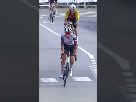 Isaac del Toro goes back-to-back-to-back! 🏆🏆🏆