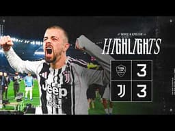 LAST-MINUTE DRAMA | Roma 3-3 Juventus | HIGHLIGHTS Serie A