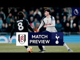 Champions League Draw Reaction & Fulham Match Preview 📺