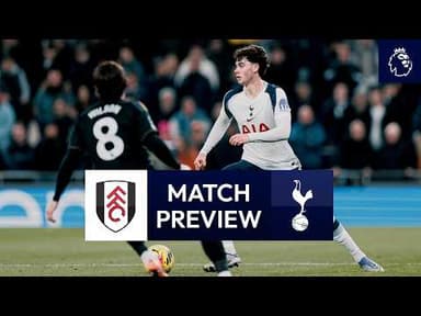 Champions League Draw Reaction & Fulham Match Preview 📺