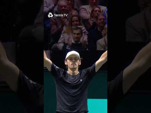 De Minaur Finally Conquers Rotterdam! 🏆