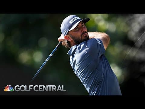 Analyzing Max Homa's first round at Sanderson Farms Championship 2025 | Golf Central | Golf Channel
