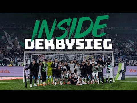 DERBYSIEG, KNIPPI CAM UND WAHNSINNS CHOREO! 😍 | Inside #BMGKOE 🔎 | Borussia - 1.FC Köln