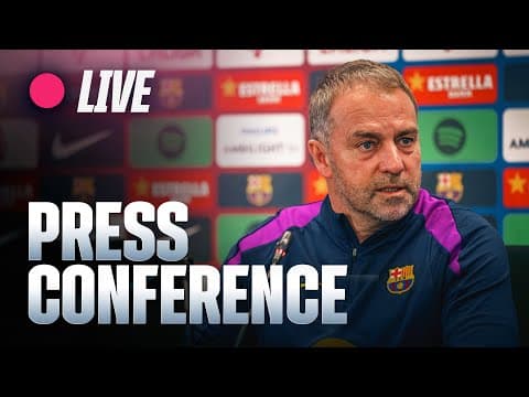 🔴 LIVE | HANSI FLICK PRESS CONFERENCE (FC BARCELONA vs MALLORCA) 🔵🔴