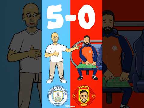 Score predictor! Mam City vs Man Utd #football #premierleague #footballshorts