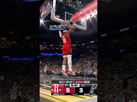 steal & SLAM by Okogie 😤 #rockets