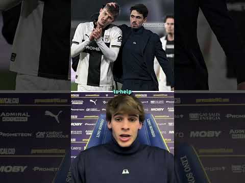 Parma’s manager Carlos Cuesta is only 30 years old 🤯