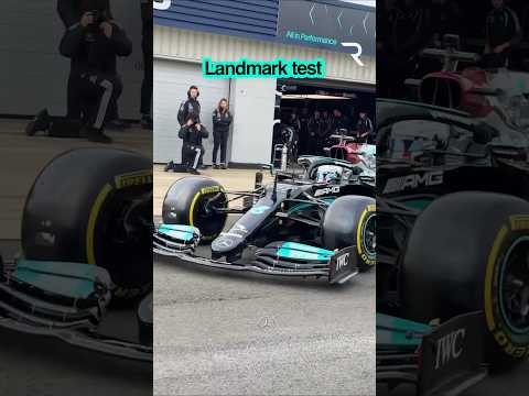 👀 A landmark Mercedes F1 debut