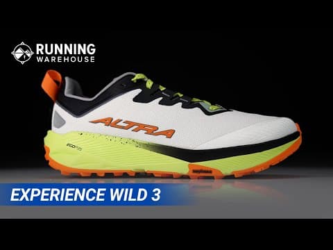 Altra Experience Wild 3 And 3+ First Look | Your Versatile Trail Companion!
