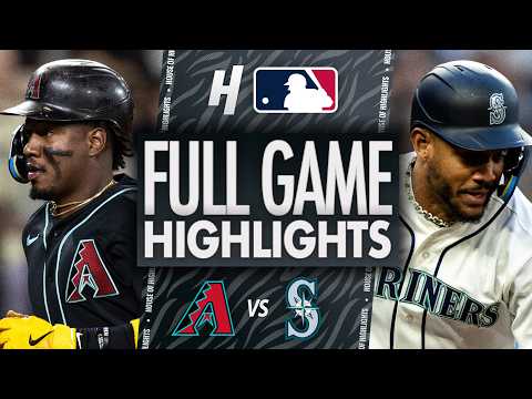 Arizona Diamondbacks vs Seattle Mariners - FULL GAME HIGHLIGHTS 🔥 May 30, 2026 MLB Season